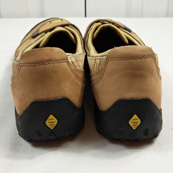 Women's LANDS' END NatureTex Suede Terrain Flats Slip-On Shoes US Size 11 - Picture 9 of 10